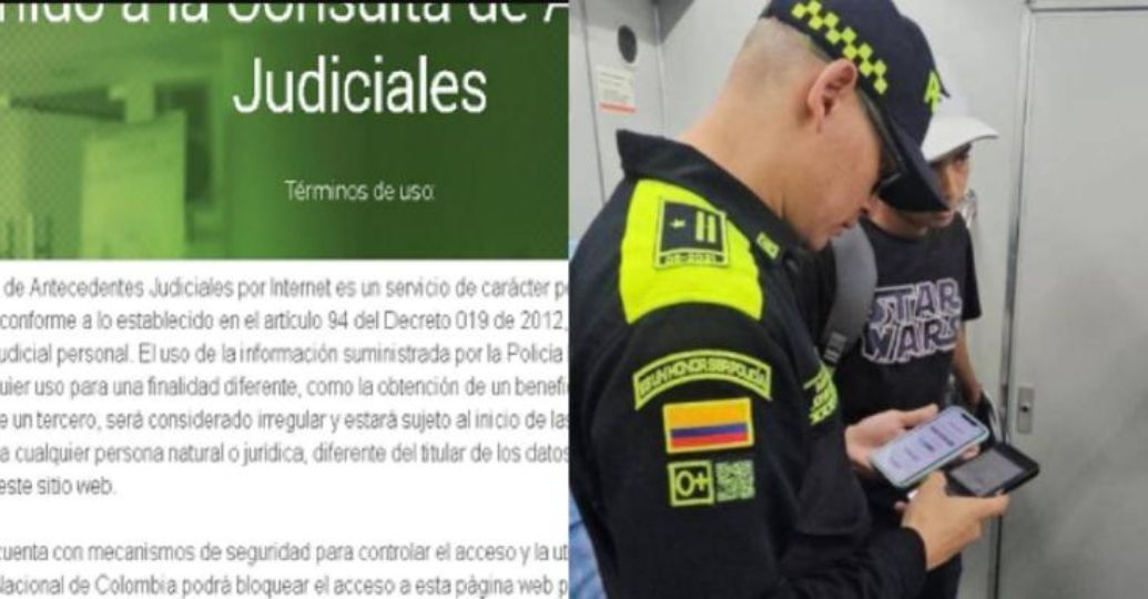 Antecedentes judiciales: ¿Cuándo y cómo se pueden solicitar?