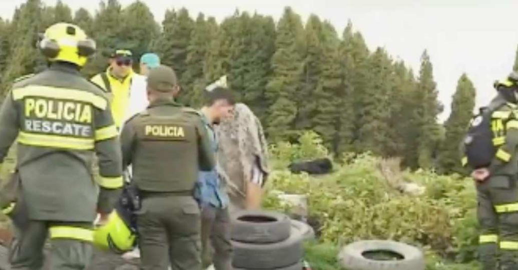 Abuela de Dilan Santiago dice que: "parece que lo hubieran dejado tirado en el camino"