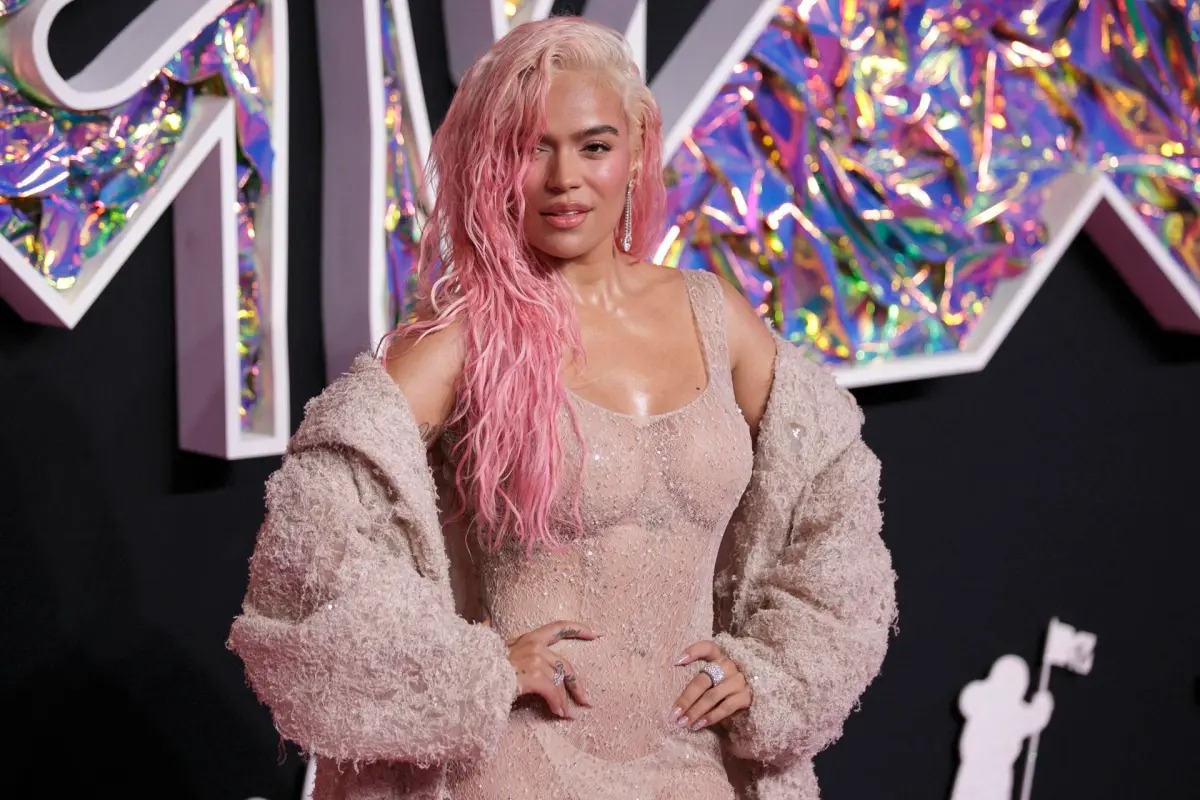 Karol G ganó su primer Grammy anglo por su álbum ‘Mañana será bonito’: así fue su discurso