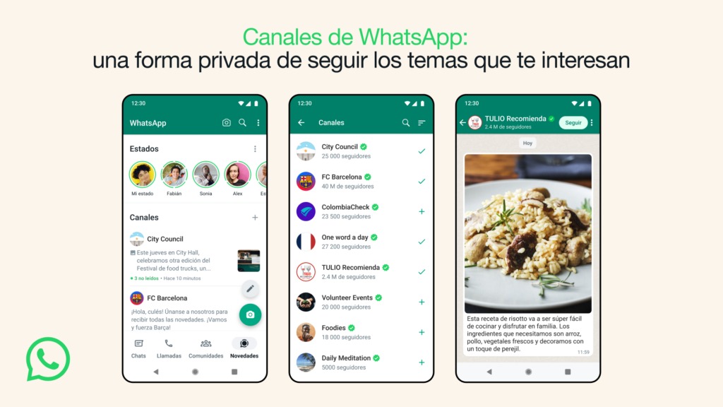 ¡Última Hora Col está en WhatsApp! Así puedes encontrarnos