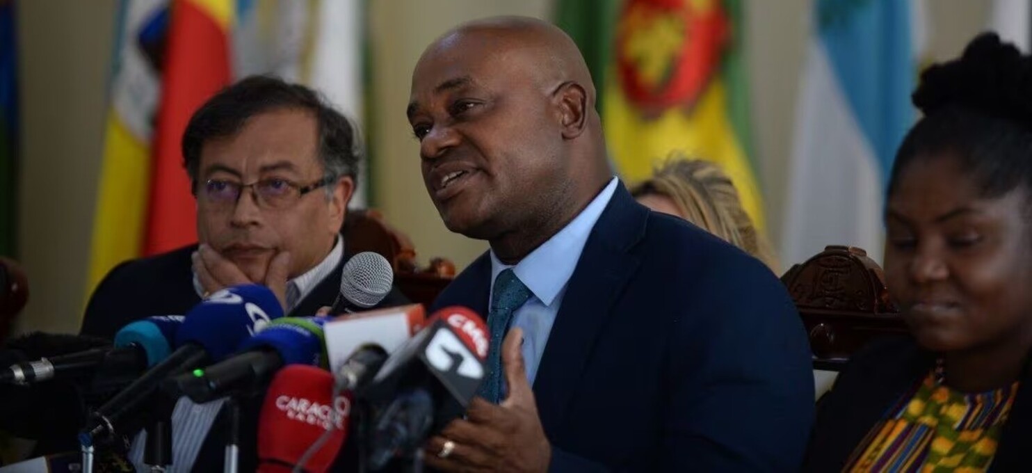 Petro nombró al Luis Murillo, embajador de Colombia en EE. UU., como canciller encargado