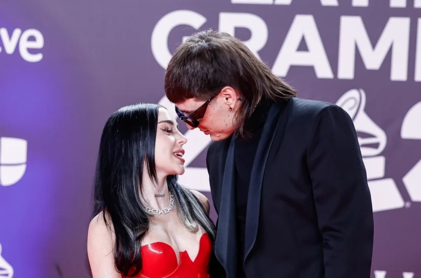 Rompió el silencio: habló la mujer con la que Peso Pluma habría engañado a Nicki Nicole. ¿Qué dijo?
