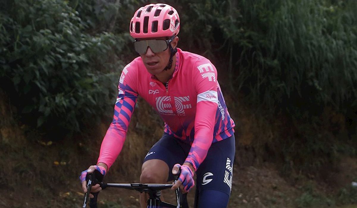 "Llegó el momento. Todo en la vida tiene su ciclo": Rigo anunció su retiro del ciclismo profesional