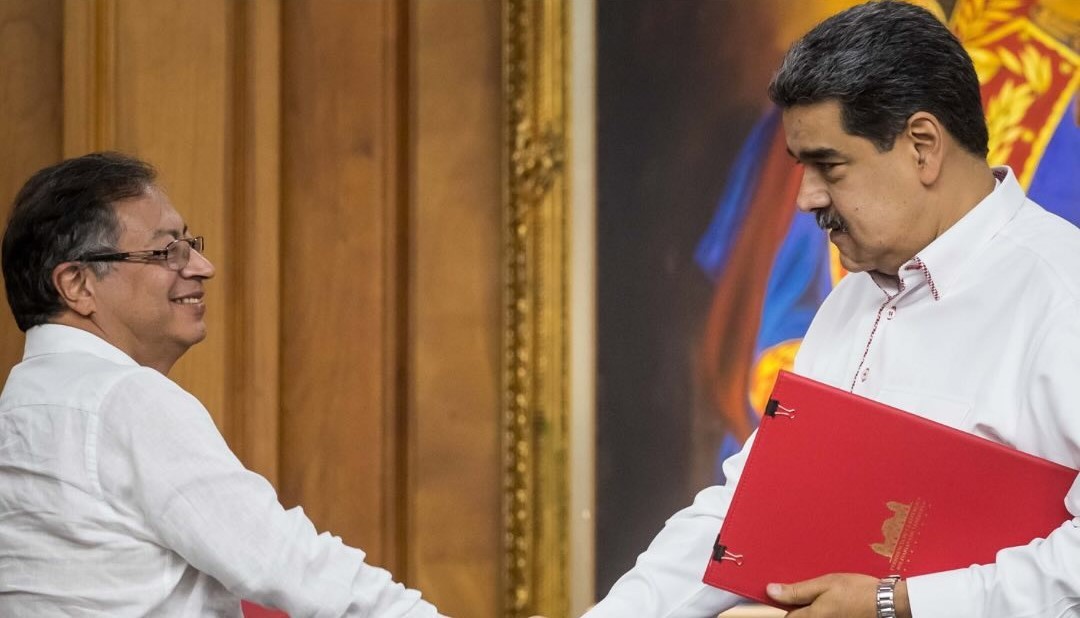 "No hay izquierda cobarde": presidente Gustavo Petro sobre Venezuela