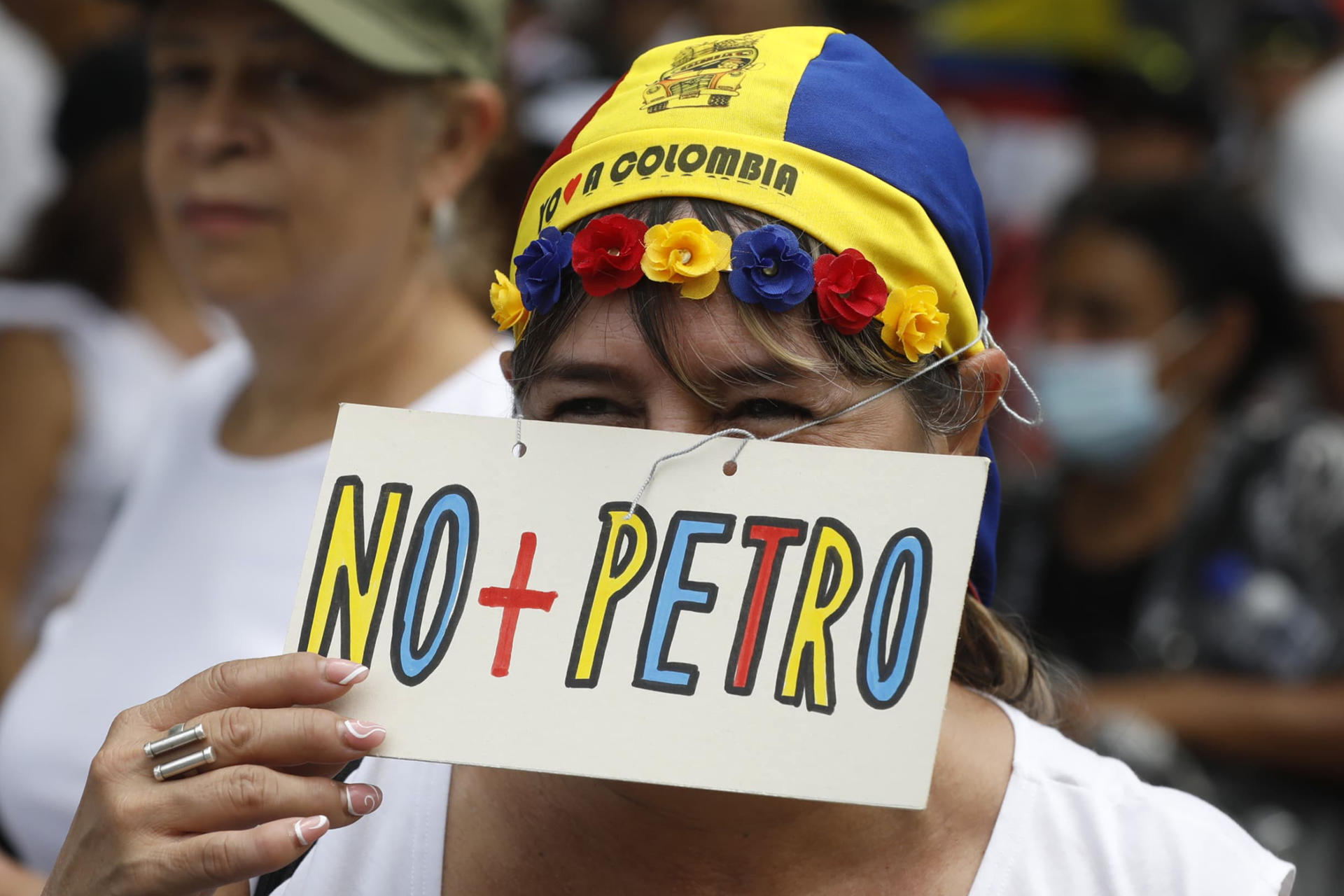 Con multitudinaria marcha y plaza llena, así se llevaron a cabo las marchas en contra del gobierno Petro 