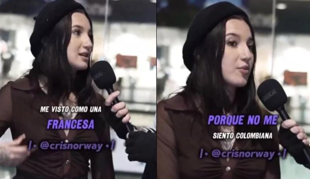 Joven generó polémica al declararse "transnacional" y decir que se siente francesa
