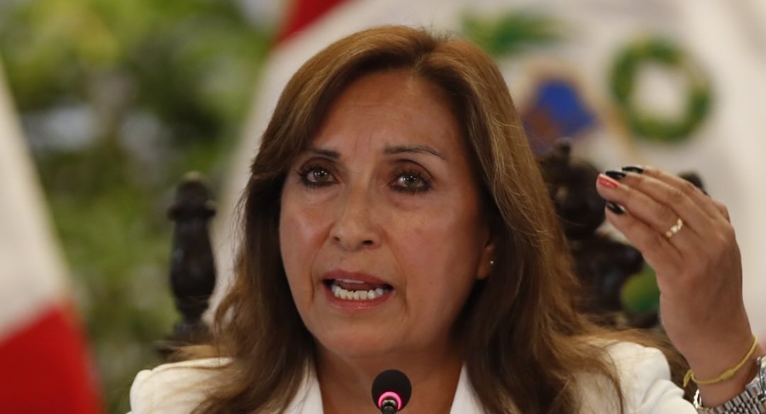 Fiscalía anticorrupción allanó la casa de Dina Boluarte, presidenta de Perú: esta es la razón