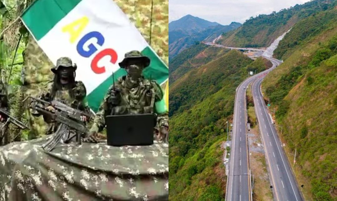 Clan del Golfo habría donado 10 millones de pesos a la 'vaca' para las obras 4G en Antioquia