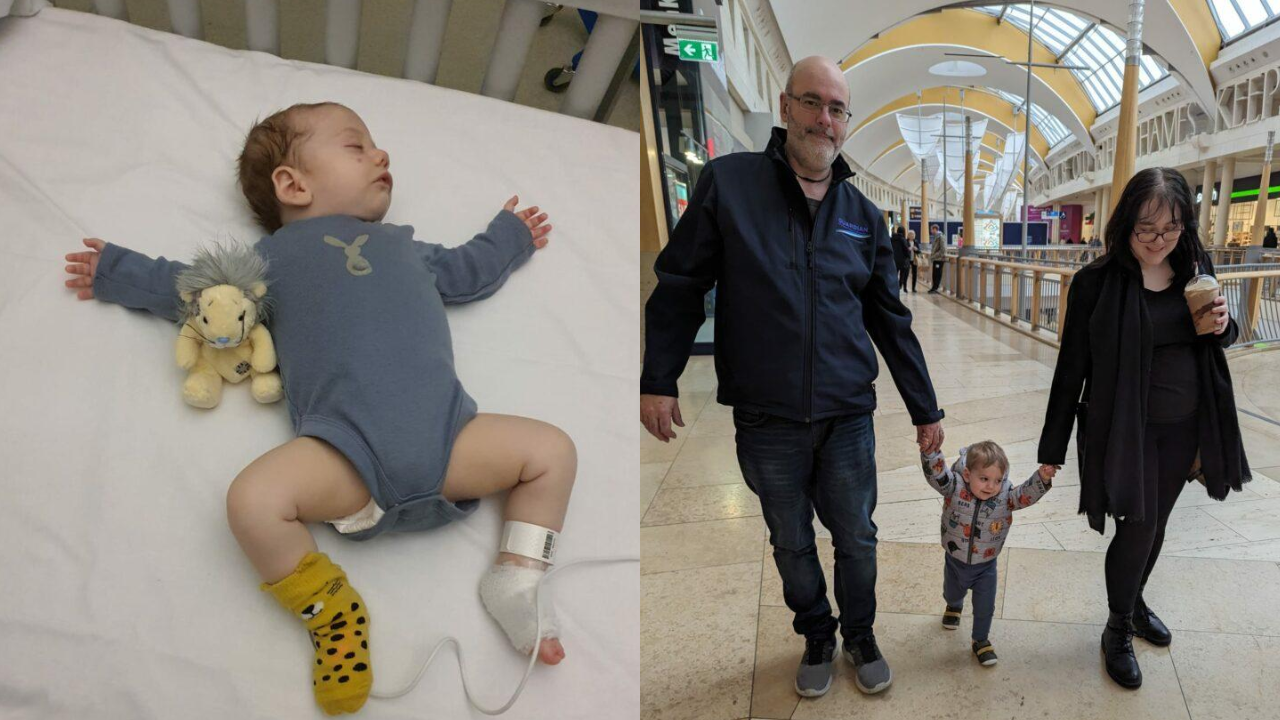 Por una foto con flash, una madre descubrió que su hijo sufría de cáncer de ojo: la historia