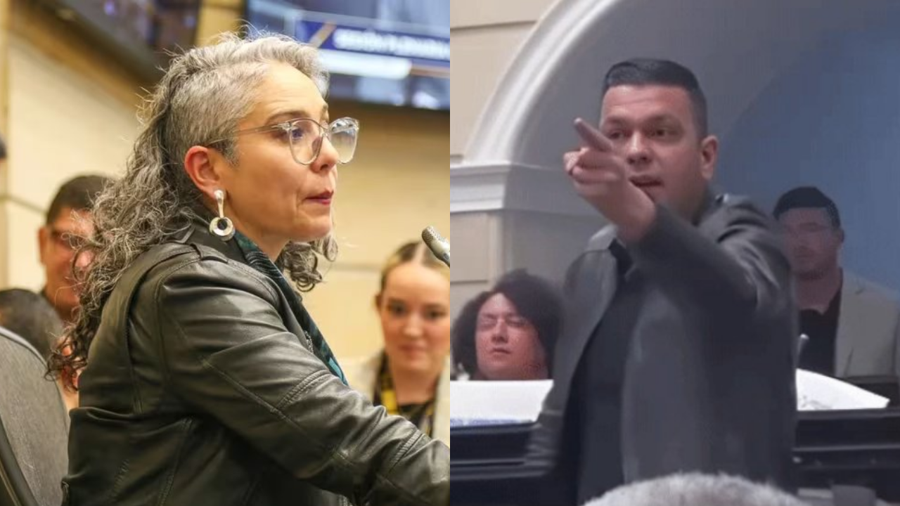 Por agarrón y gritos del senador Jota pe Hernández casi suspenden sesión en el Congreso: ¿qué pasó?