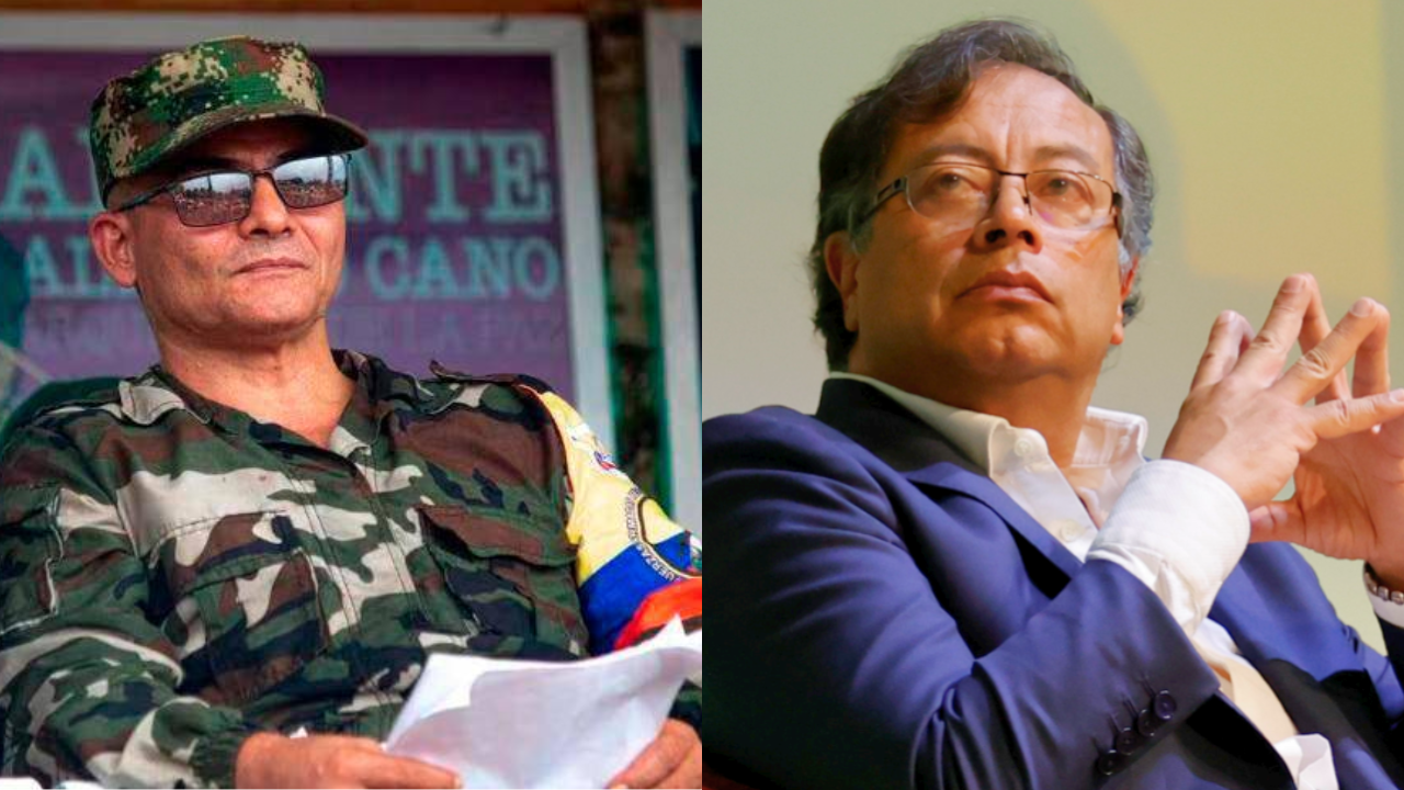 'Iván Mordisco' al presidente Petro: "cuando apoyamos su campaña no éramos traquetos"