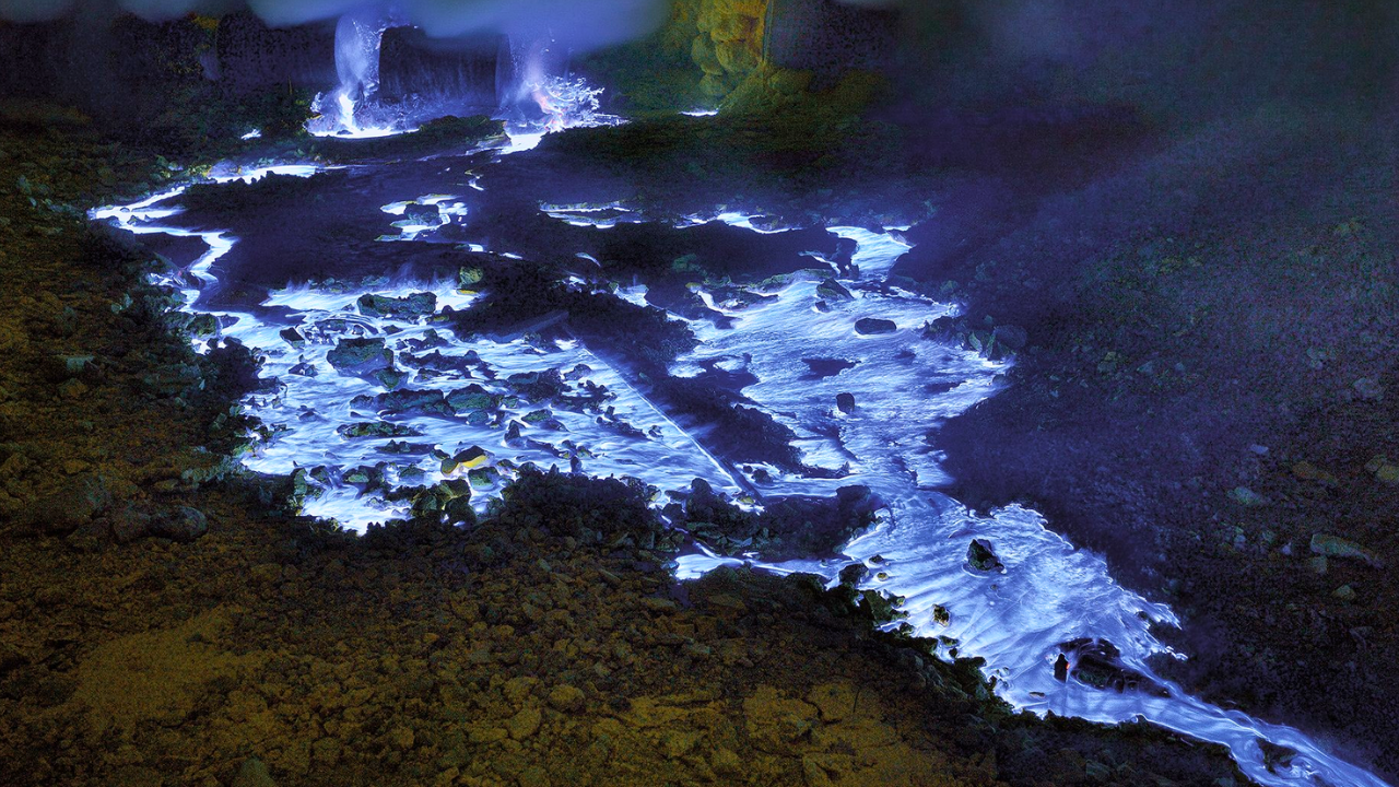 ¡Impresionante! Este es el único volcán de la Tierra que escupe lava azul: ¿en dónde queda?
