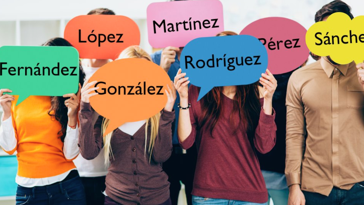 Estos son los apellidos más comunes en Colombia: generalmente terminan en 'ez'. ¿Cuál es la razón?