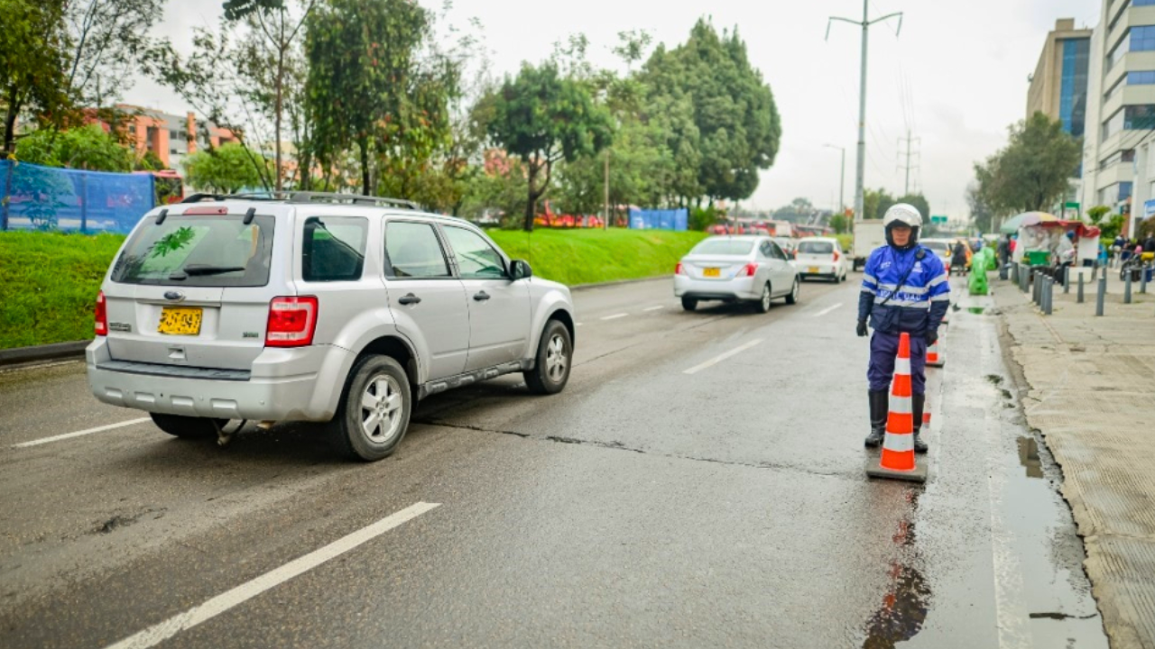 ¡Pilas conductores! Así funcionará el pico y placa en Bogotá durante Semana Santa