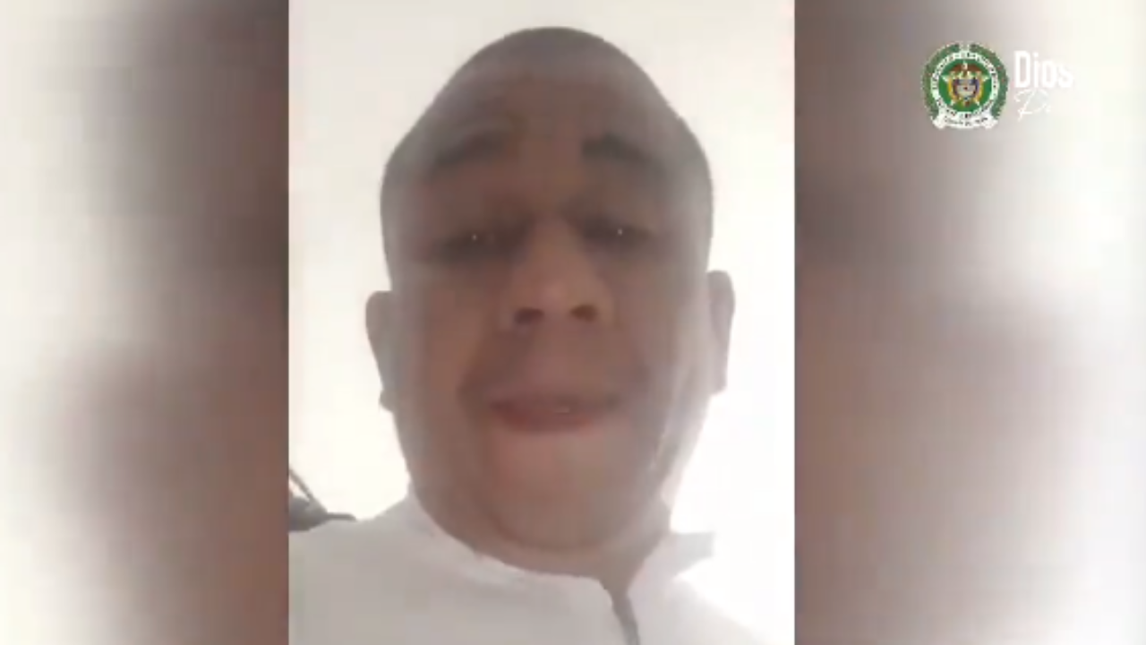 Alias 'Negro Ober' seguiría haciendo de las suyas desde la cárcel: sigue amenazando con extorsiones