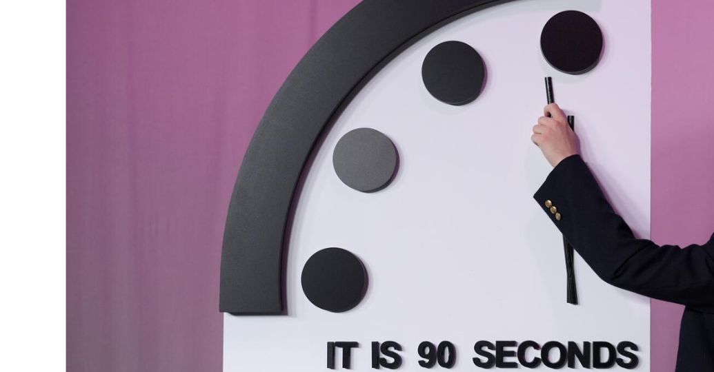 Reloj del fin del mundo: ¿Cómo funciona y qué significa?