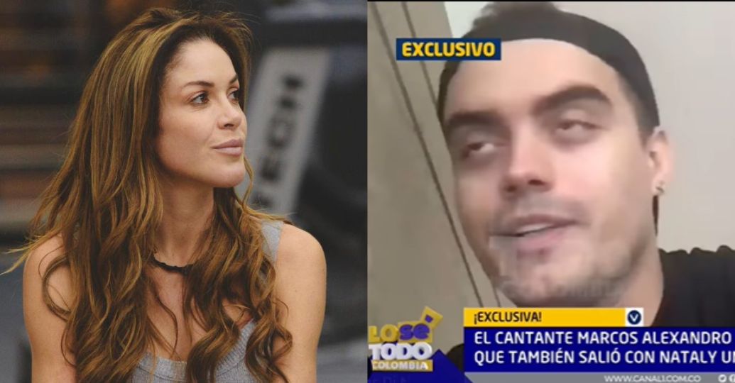 Otro cantante reveló supuesto amorío con Nataly Umaña en el pasado