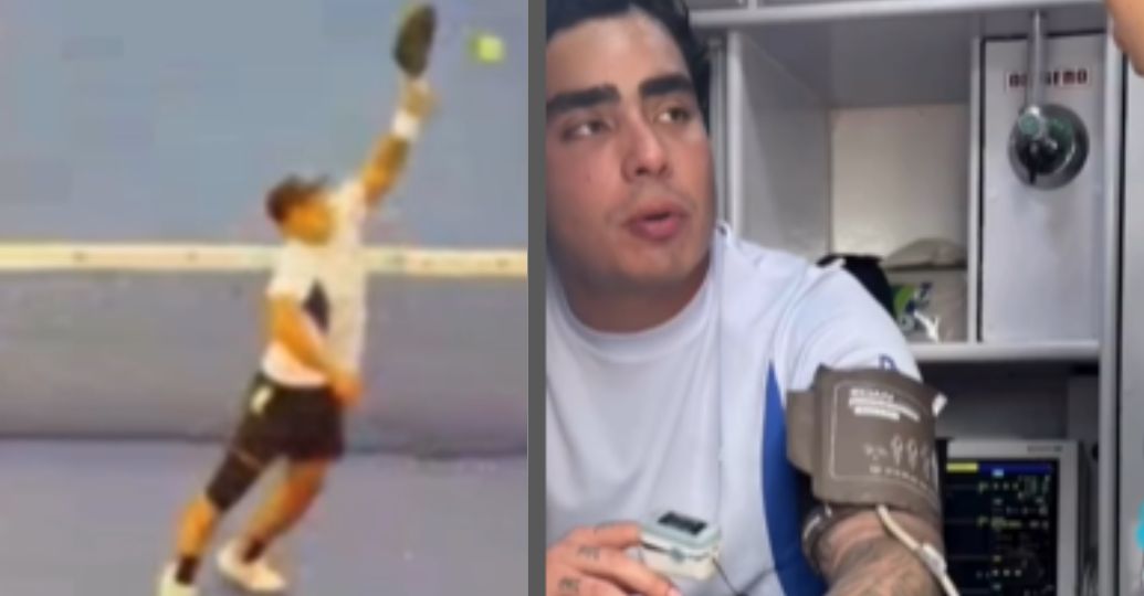 Felipe Saruma tuvo que ser tendido de emergencia por esta razón 