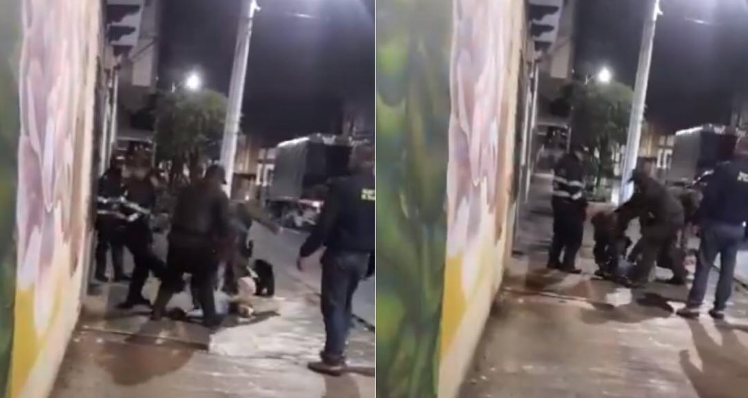 Autoridades en Pasto golpearon a una mujer en medio de un operativo policial