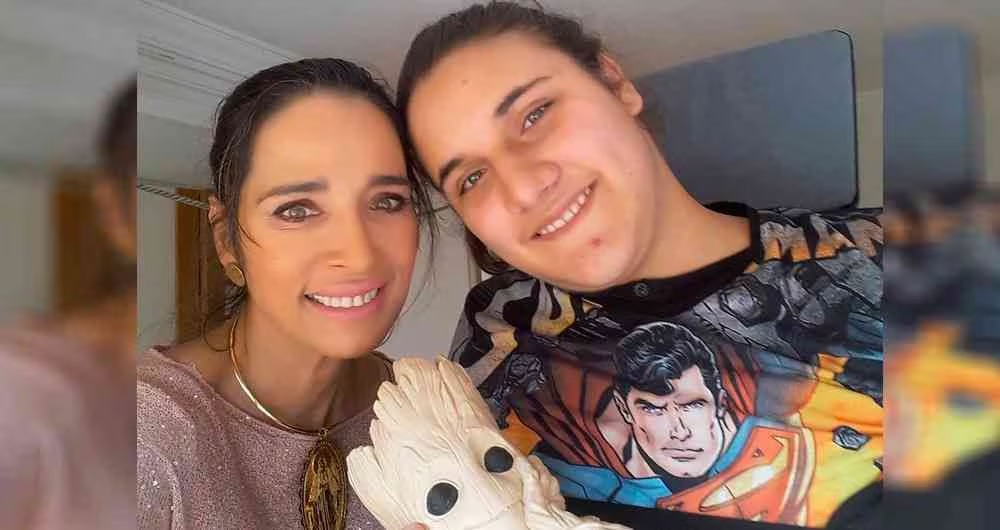 Falleció Angelo, el hijo de la actriz Luly Bossa