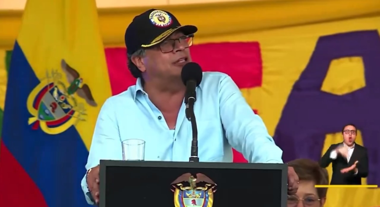Presidente Petro propuso que Colombia debe ir a una Asamblea Nacional Constituyente