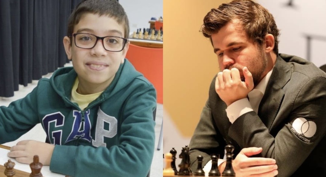 Niño argentino de 10 años derrotó al multicampeón mundial de ajedrez 