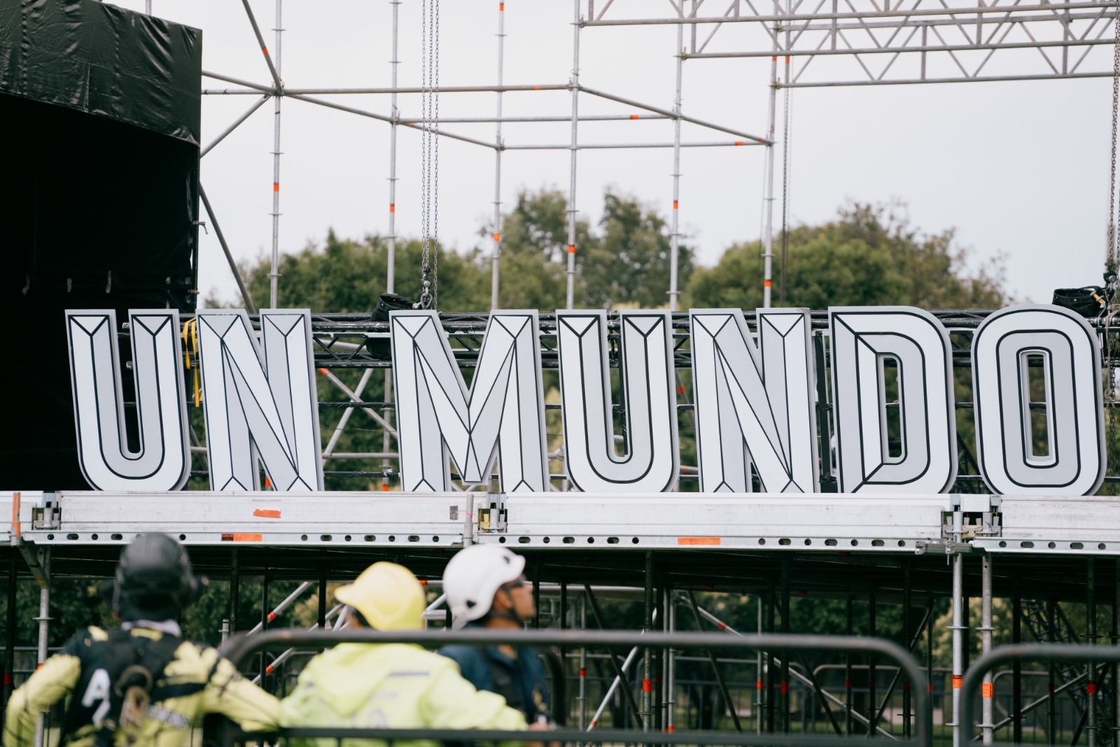 Estéreo Picnic 2024: a pocas horas de su inicio, se ultiman detalles para el montaje del evento