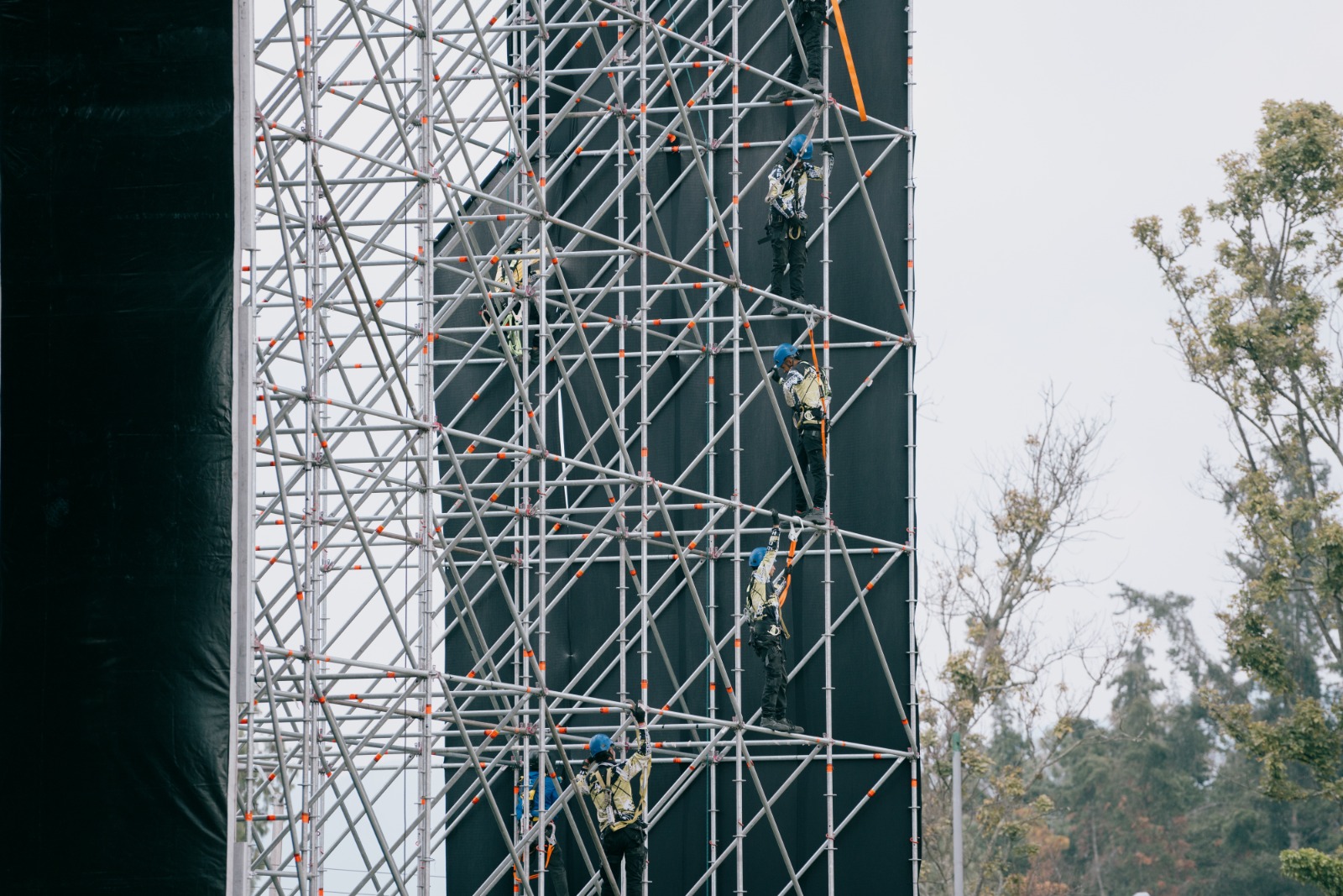 Estéreo Picnic 2024: a pocas horas de su inicio, se ultiman detalles para el montaje del evento