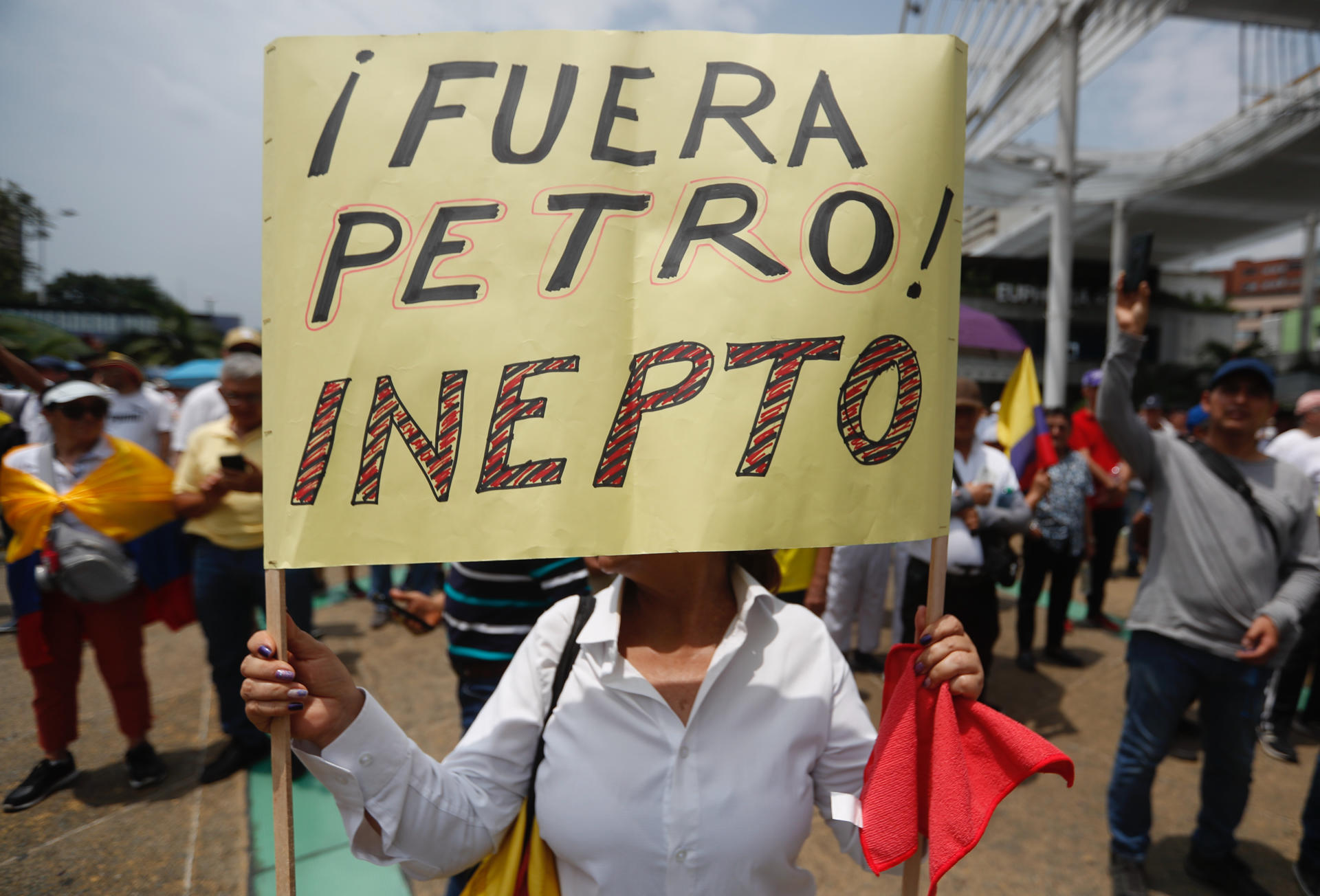 Petro se pronunció sobre la jornada de marchas. ¿Le restó importancia?