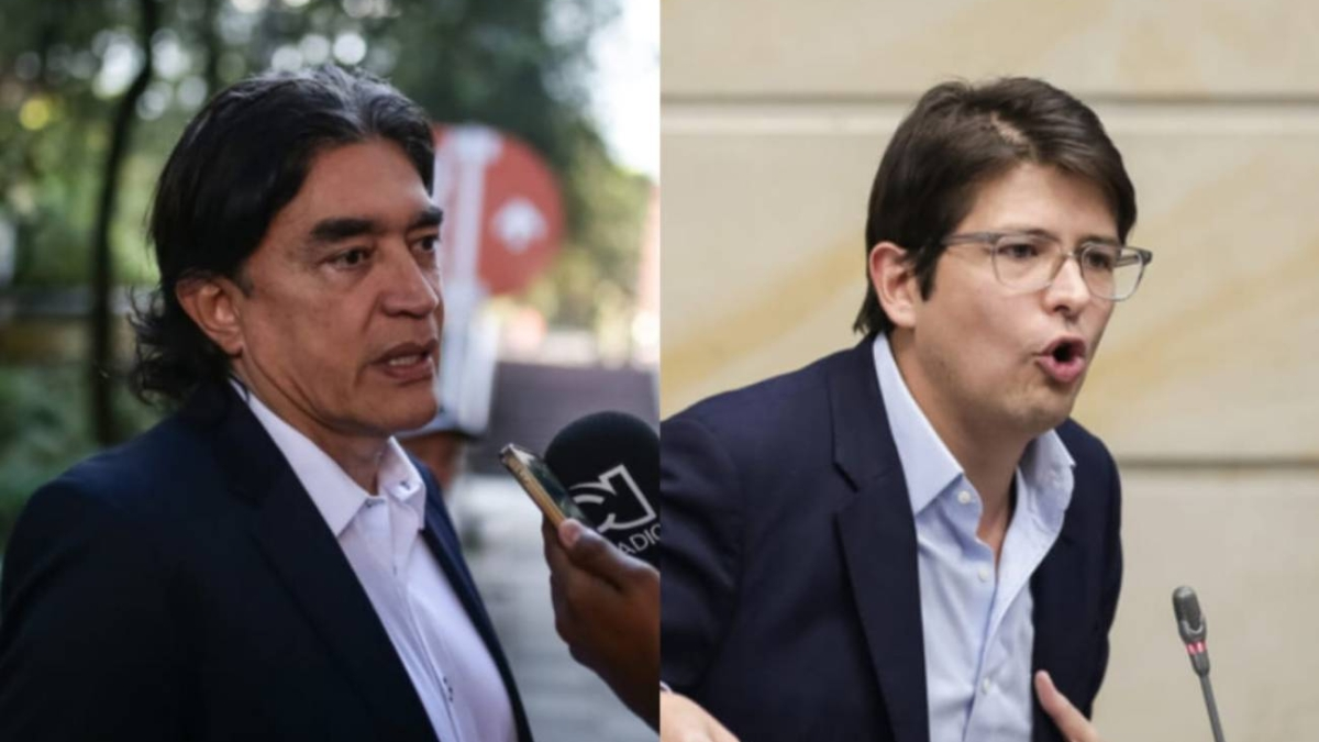 Rifirrafe entre Gustavo Bolívar y Miguel Uribe Turbay tras el nombramiento del exsenador en el DPS