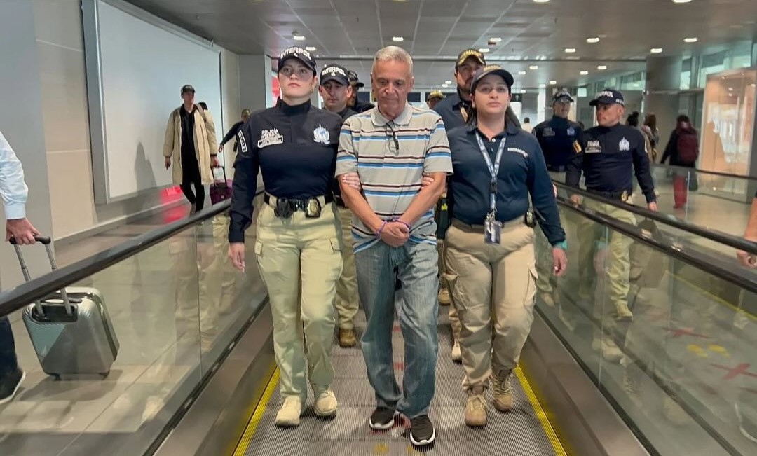 Triunfó la perseverancia de un padre: llegó Jaimme Saade a Colombia para responder por el crimen de Nancy Mestre