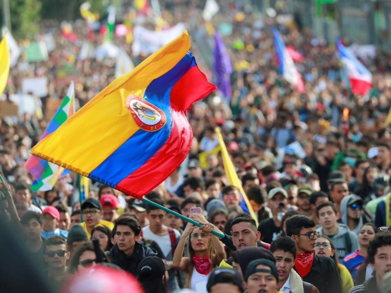 Conozca cuáles son los puntos clave de las marchas petristas del 9 de abril en cada departamento
