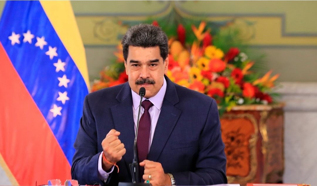 Maduro desató burlas al responderle en inglés a Biden por sanciones de EE.UU. a Venezuela