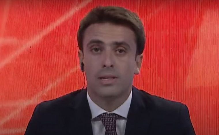 En vivo, un periodista confesó el abuso sexual que sufrió junto a sus hermanos por parte de su padre