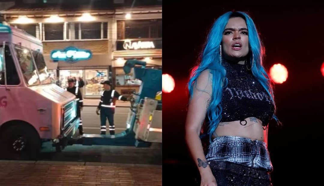 El 'Makinón' de Karol G terminó en los patios tras ser inmovilizado por mal parqueo en Bogotá