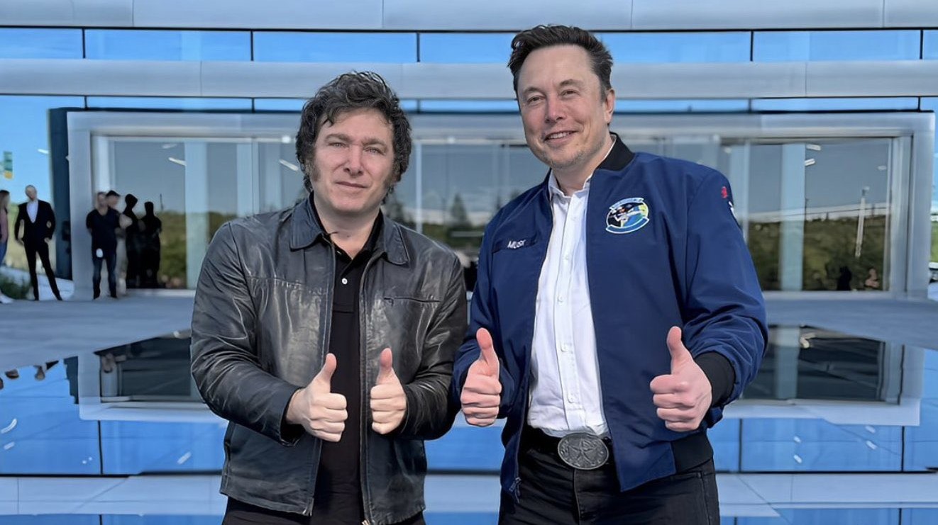 Tras reunirse, Milei y Elon Musk acordaron realizar un evento en Argentina para fomentar "la libertad"