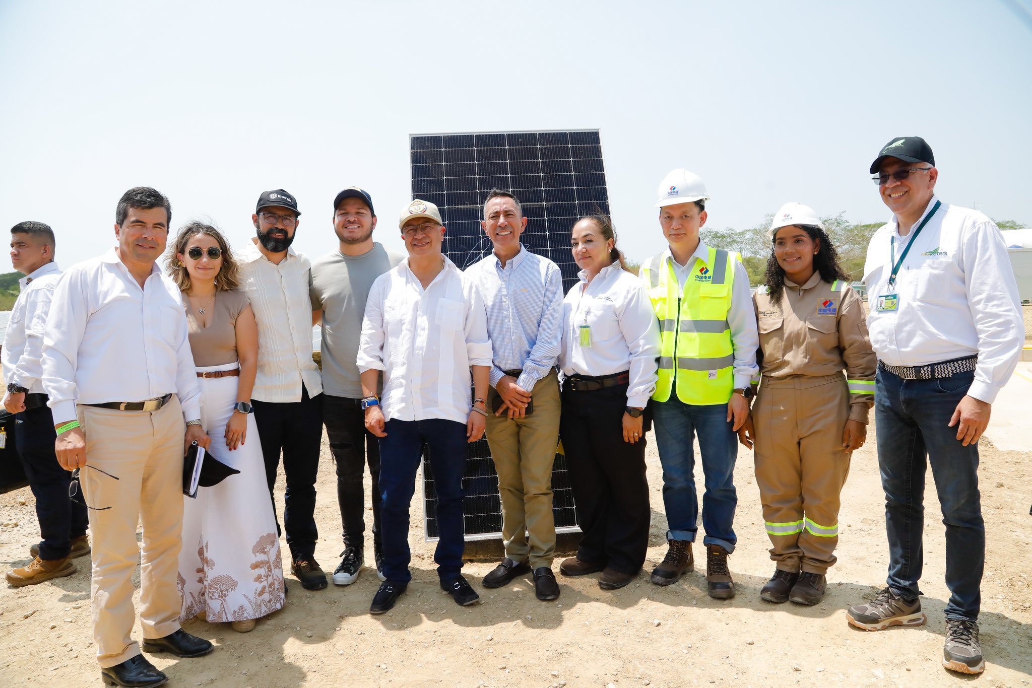Ecopetrol entregó un ecoparque solar en Cartagena: sería el primer construido en una refinería de América Latina