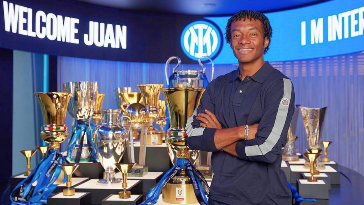 Pese a su complicada lesión, Juan Guillermo Cuadrado obtuvo un nuevo título en Italia con el Inter
