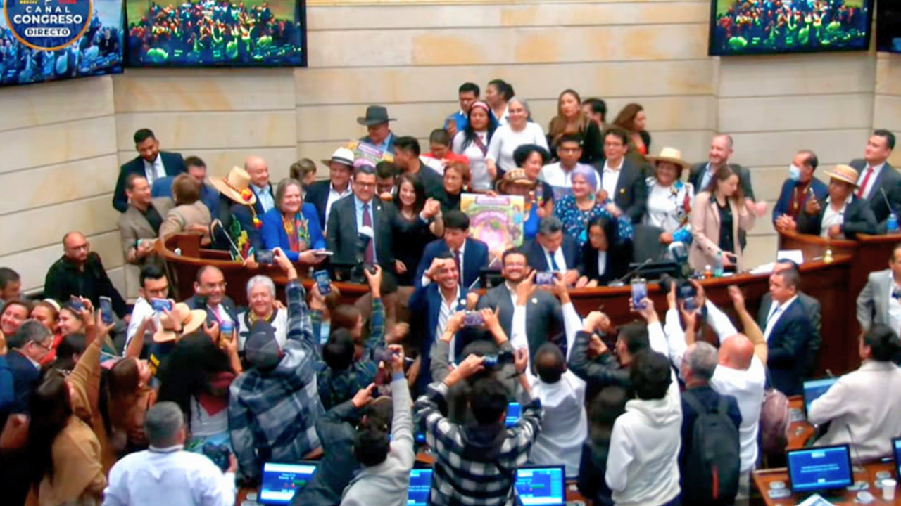 Gobierno celebró aprobación de reforma pensional: "más personas de la tercer edad tendrán pensión"
