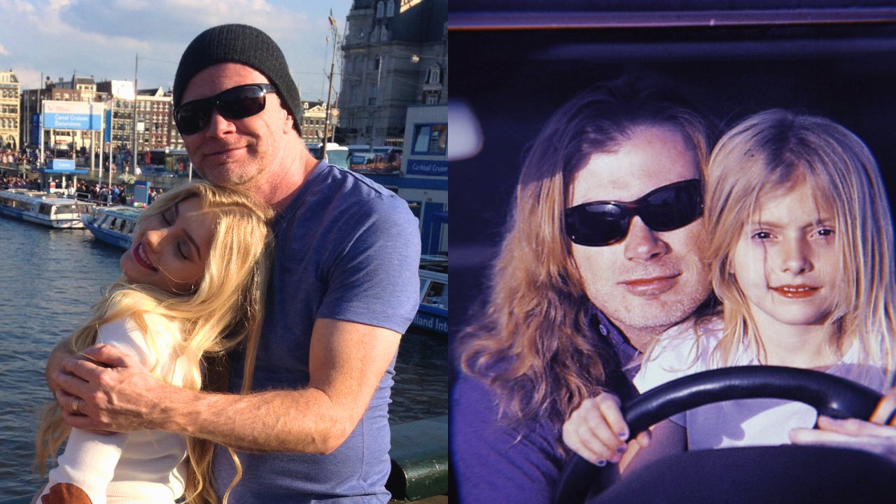 Ella es la hija de Dave Mustaine, de Megadeth: ¿heredó el talento de su papá? Así canta