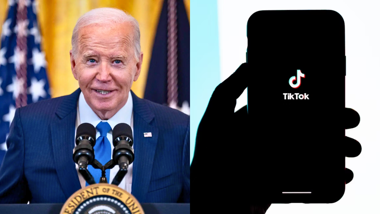 Joe Biden promulgó ley para que la compañía dueña de TikTok venda la aplicación o se vaya del país
