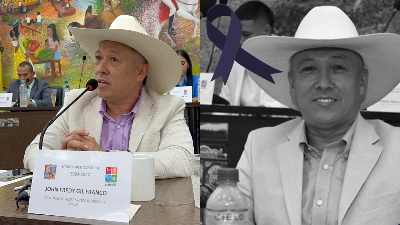 Nuevos detalles del asesinato de Jhon Gil, concejal de Jamundí: no tenía amenazas