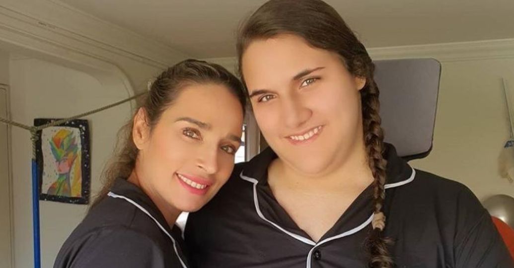 Luly Bossa mostró quien la acompaña luego de la muerte de su hijo Ángelo