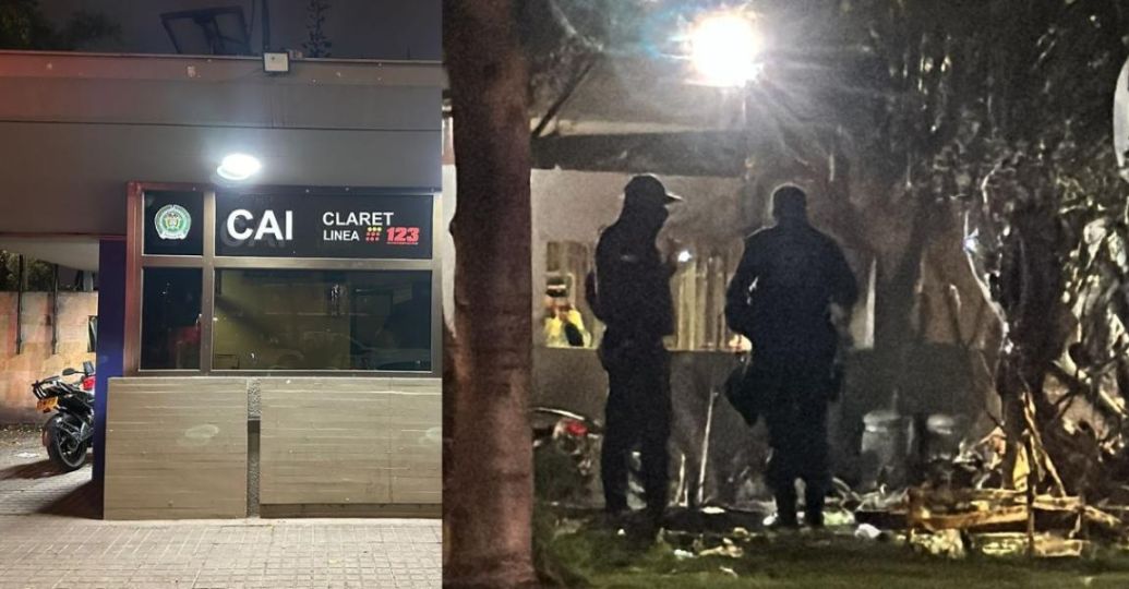 Policía investiga ataque al CAI Claret en Bogotá: ofrecen recompensa