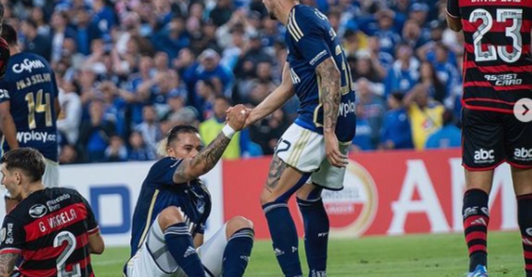 Millonarios empató con Flamengo en su debut de Copa Libertadores: vea aquí los goles