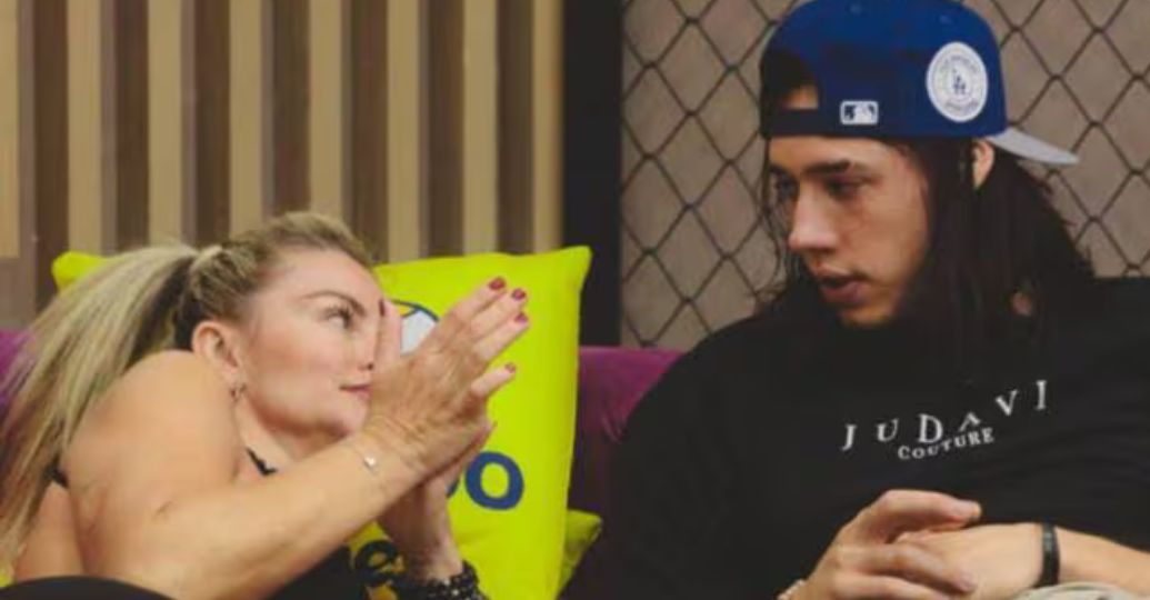 Sandra Muñoz y 'Juanda' del romance a la eliminación en 'La Casa de los Famosos'