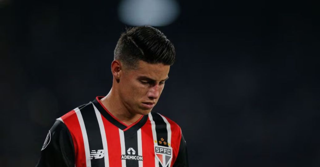 ¿James Rodríguez se retira? Esta fue la bomba que soltó el colombiano
