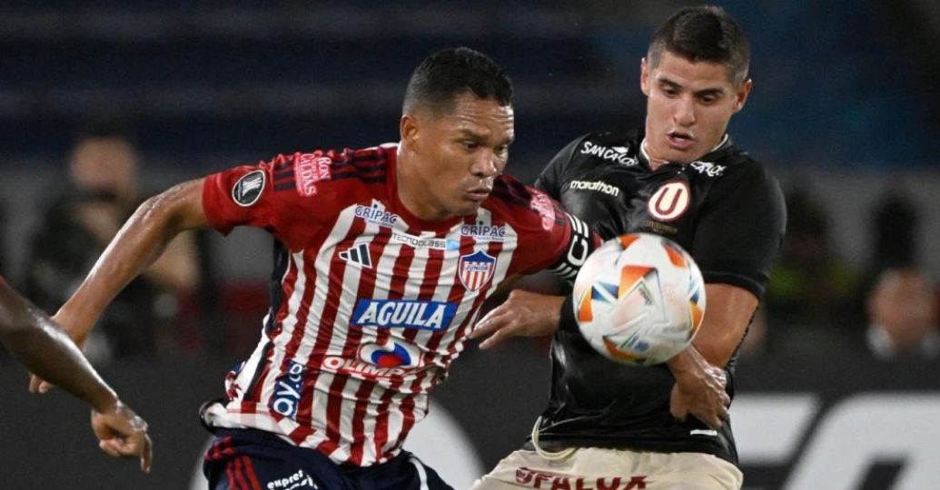 Vea aquí los goles del vibrante empate entre Junior y Universitario de Perú