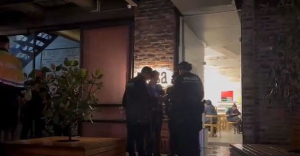 Policía capturo a cuatro posibles implicados en el robo de la panadería Masa en Bogotá