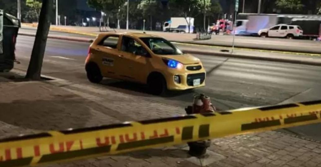 Encontraron un cuerpo sin vida en un  taxi en Bogotá: autoridades investigan el caso